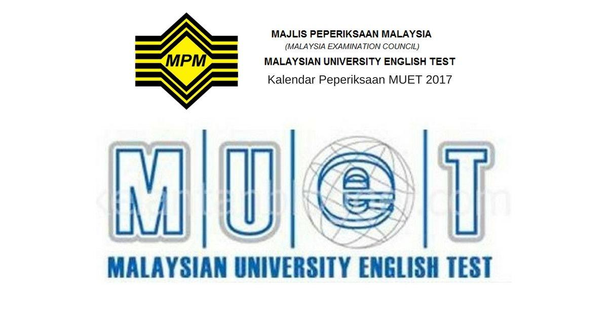 MUET Certificate